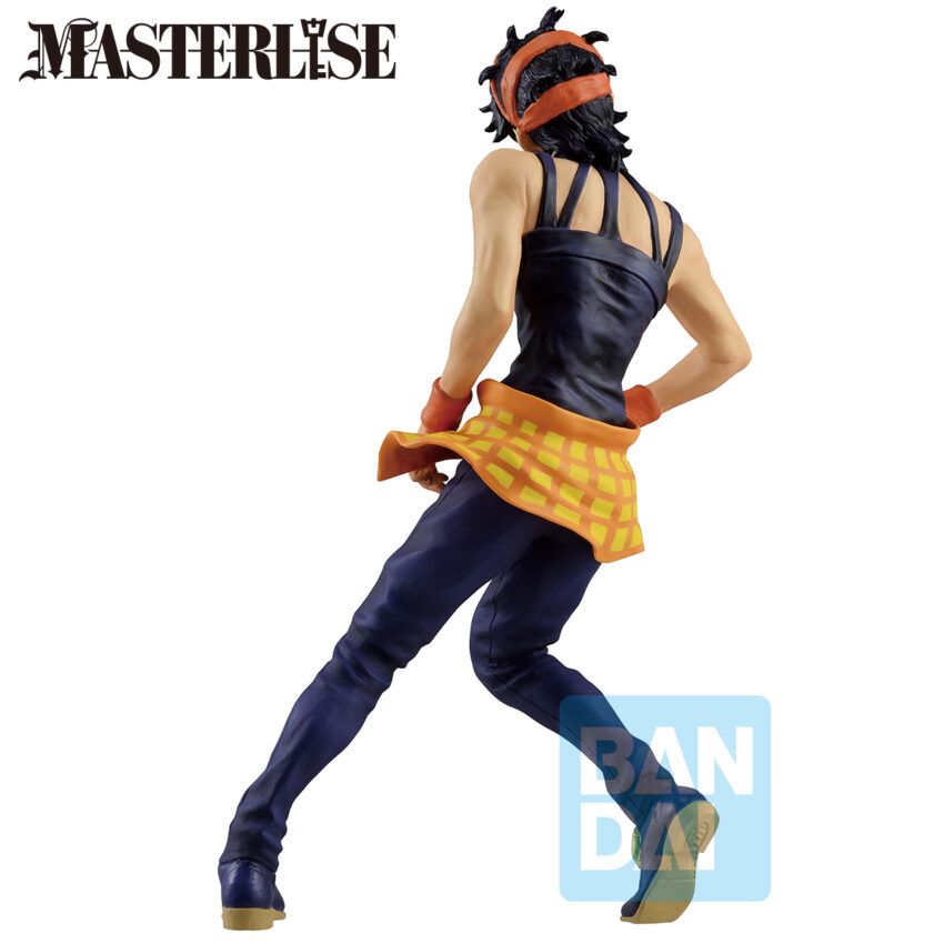 JOJOS BIZARRE GOLDEN NARANCIA GHIRGA MASTERLISE ICHIBAN FIGURE