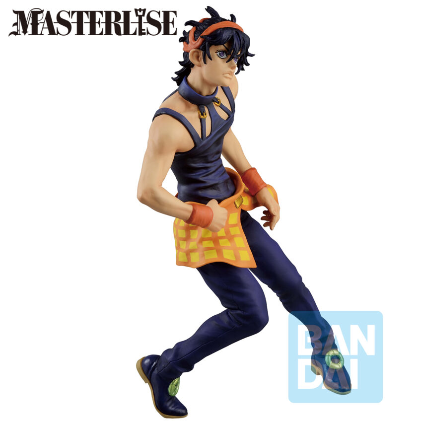 JOJOS BIZARRE GOLDEN NARANCIA GHIRGA MASTERLISE ICHIBAN FIGURE