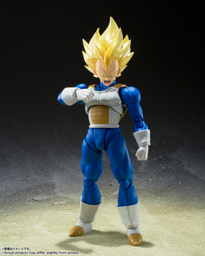 DBZ SS VEGETA AWAKENED SUPER SAIYAN BLOOD S.H.FIGUARTS AF