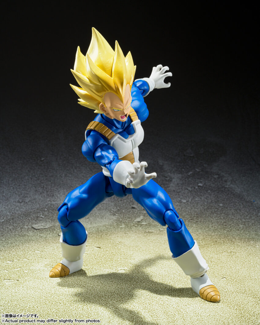DBZ SS VEGETA AWAKENED SUPER SAIYAN BLOOD S.H.FIGUARTS AF