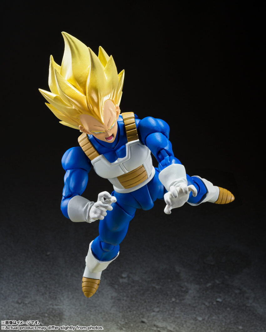 DBZ SS VEGETA AWAKENED SUPER SAIYAN BLOOD S.H.FIGUARTS AF