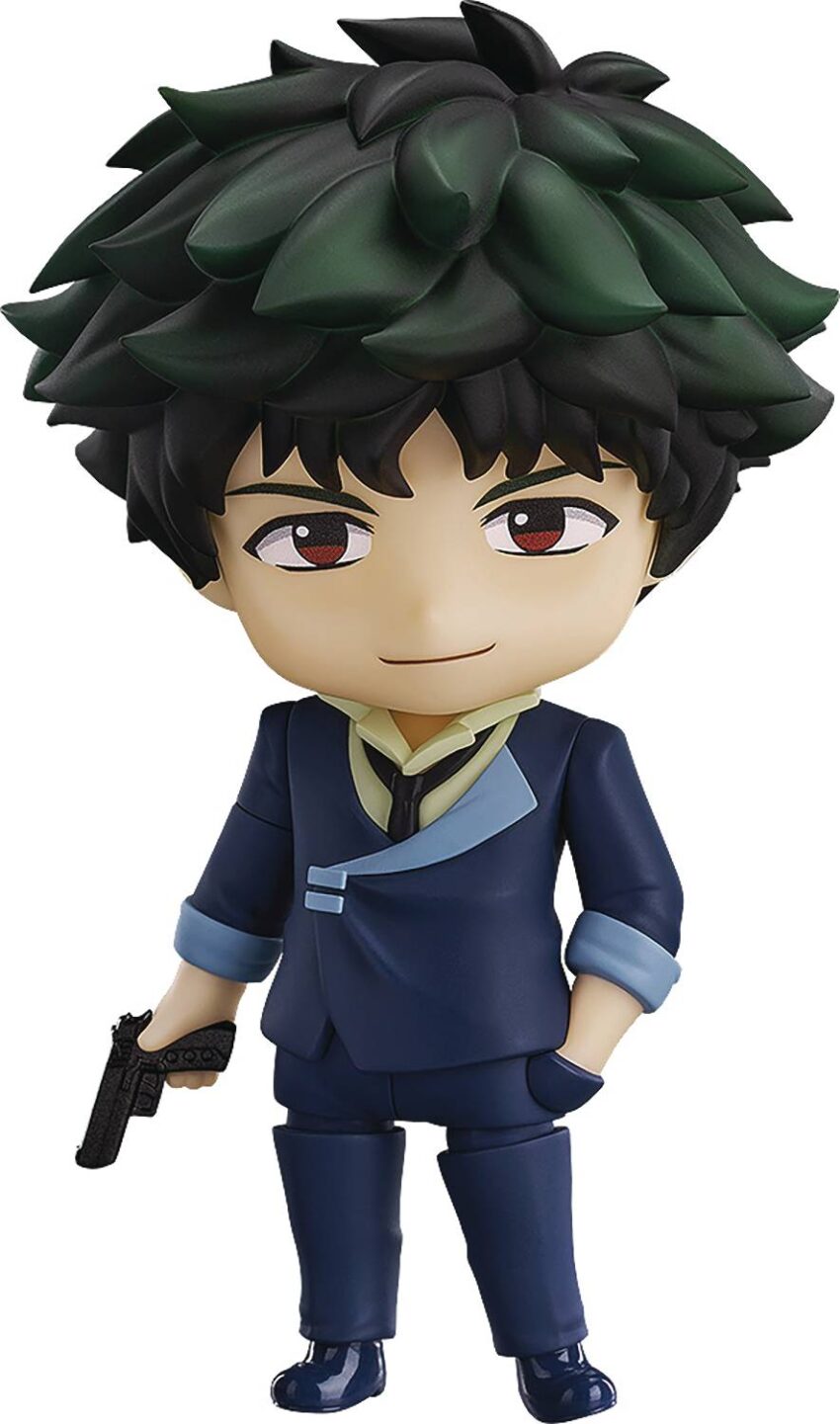 PRE-ORDER: COWBOY BEBOP SPIKE SPIEGEL NENDOROID ACTION FIGURE. ESTIMATE SHIP DATE AUG 2025