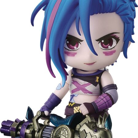 PRE-ORDER: ARCANE JINX NENDOROID ACTION FIGURE. EST SHIP DATE NOVEMBER 2025