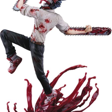 Pre-order: CHAINSAW MAN 1/7 FIGURE. ESTIMATE SHIP DATE OCTOBER 2025