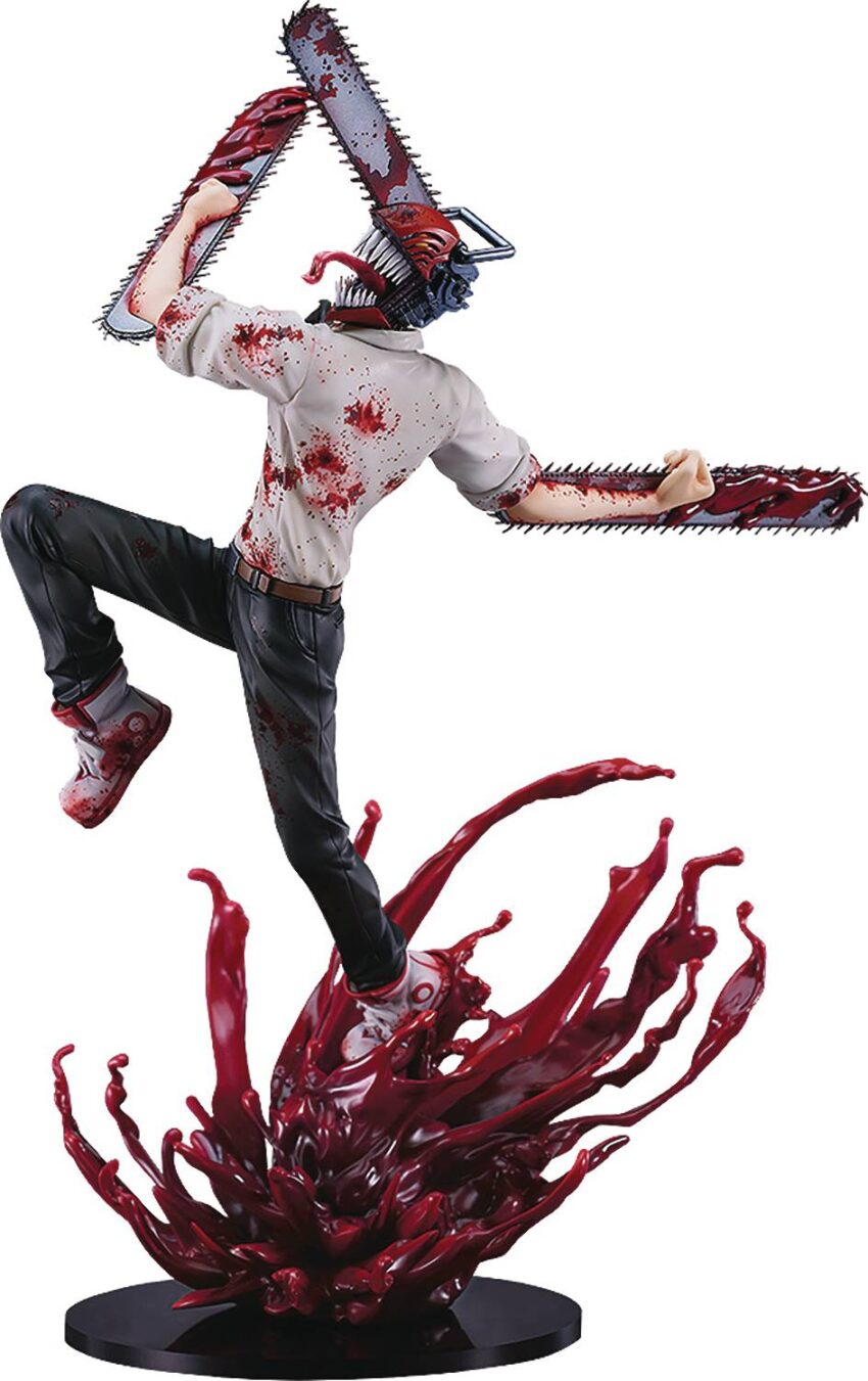 Pre-order: CHAINSAW MAN 1/7 FIGURE. ESTIMATE SHIP DATE OCTOBER 2025