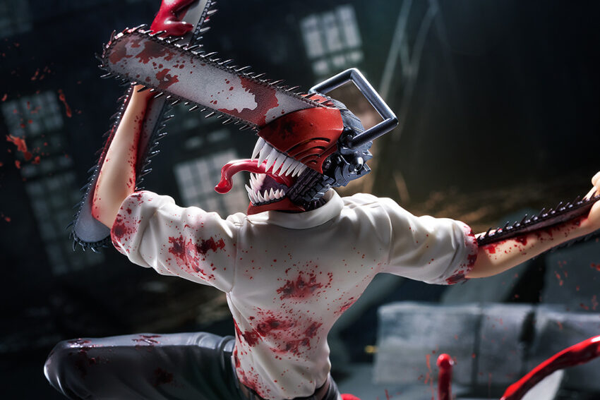 Pre-order: CHAINSAW MAN 1/7 FIGURE. ESTIMATE SHIP DATE OCTOBER 2025