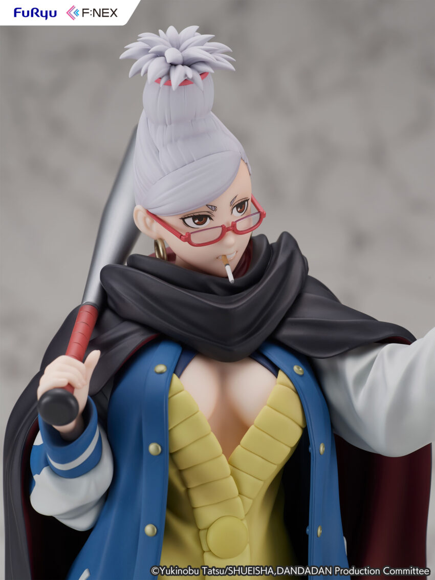 Pre-order: DANDADAN SEIKO 1/7 FIGURE. ESTIMATE SHIP DATE DECEMBER 2025