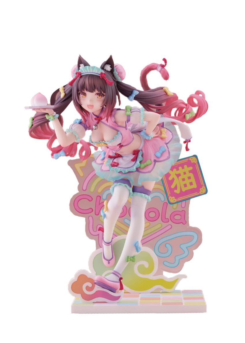 Pre-order: NEKOPARA CHOCOLA DREAMY CUTE CHINA 1/7 FIGURE. ESTIMATE SHIP DATE JULY 2025