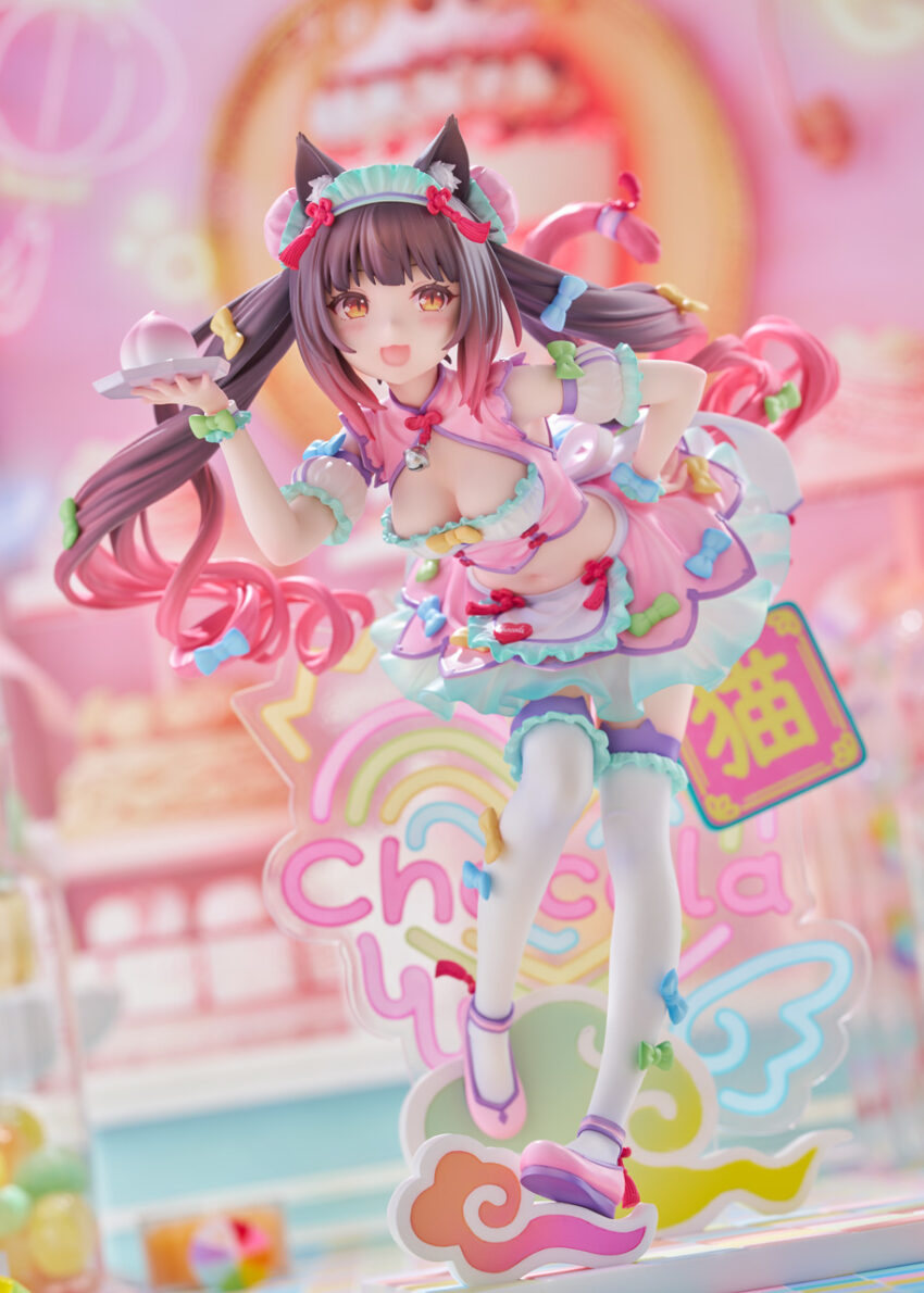 Pre-order: NEKOPARA CHOCOLA DREAMY CUTE CHINA 1/7 FIGURE. ESTIMATE SHIP DATE JULY 2025