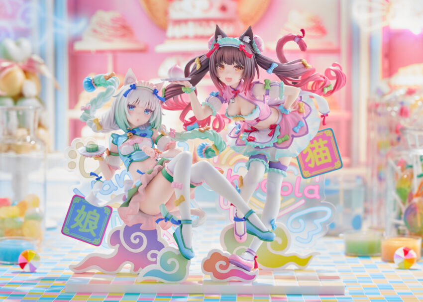 Pre-order: NEKOPARA CHOCOLA DREAMY CUTE CHINA 1/7 FIGURE. ESTIMATE SHIP DATE JULY 2025