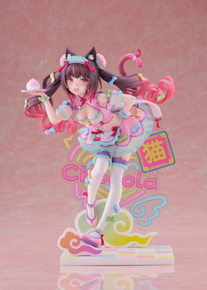 Pre-order: NEKOPARA CHOCOLA DREAMY CUTE CHINA 1/7 FIGURE. ESTIMATE SHIP DATE JULY 2025