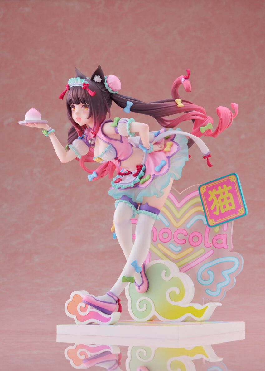 Pre-order: NEKOPARA CHOCOLA DREAMY CUTE CHINA 1/7 FIGURE. ESTIMATE SHIP DATE JULY 2025