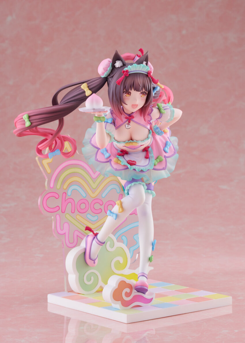 Pre-order: NEKOPARA CHOCOLA DREAMY CUTE CHINA 1/7 FIGURE. ESTIMATE SHIP DATE JULY 2025