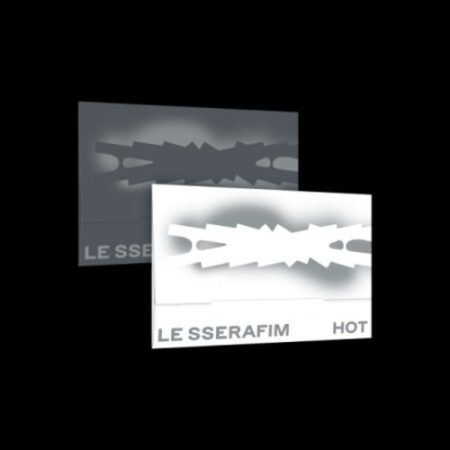 LE SSERAFIM - [HOT] (5TH MINI ALBUM) (weverse Ver.) A RANDOM VER.