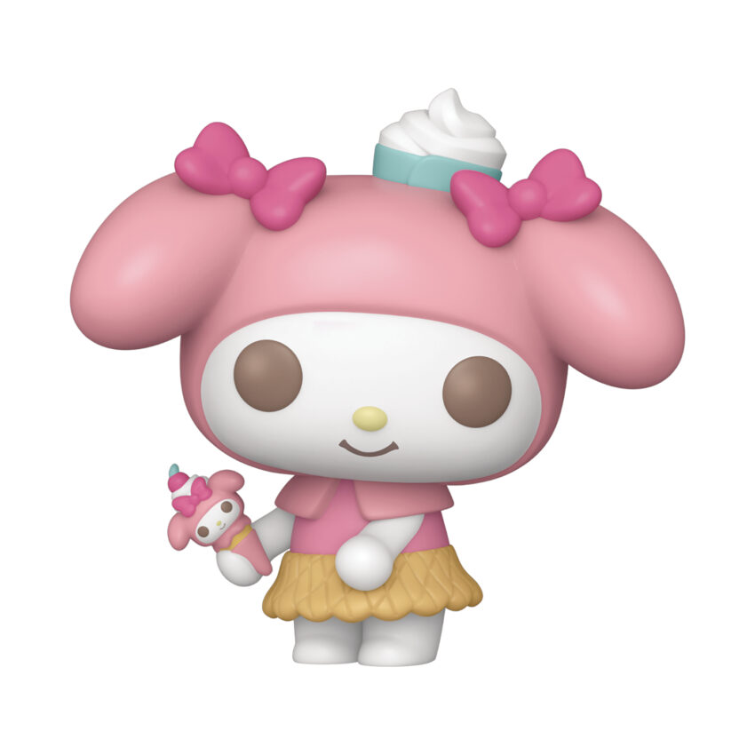 POP SANRIO HELLO KITTY ICE CREAM MY MELODY IC FIGURE