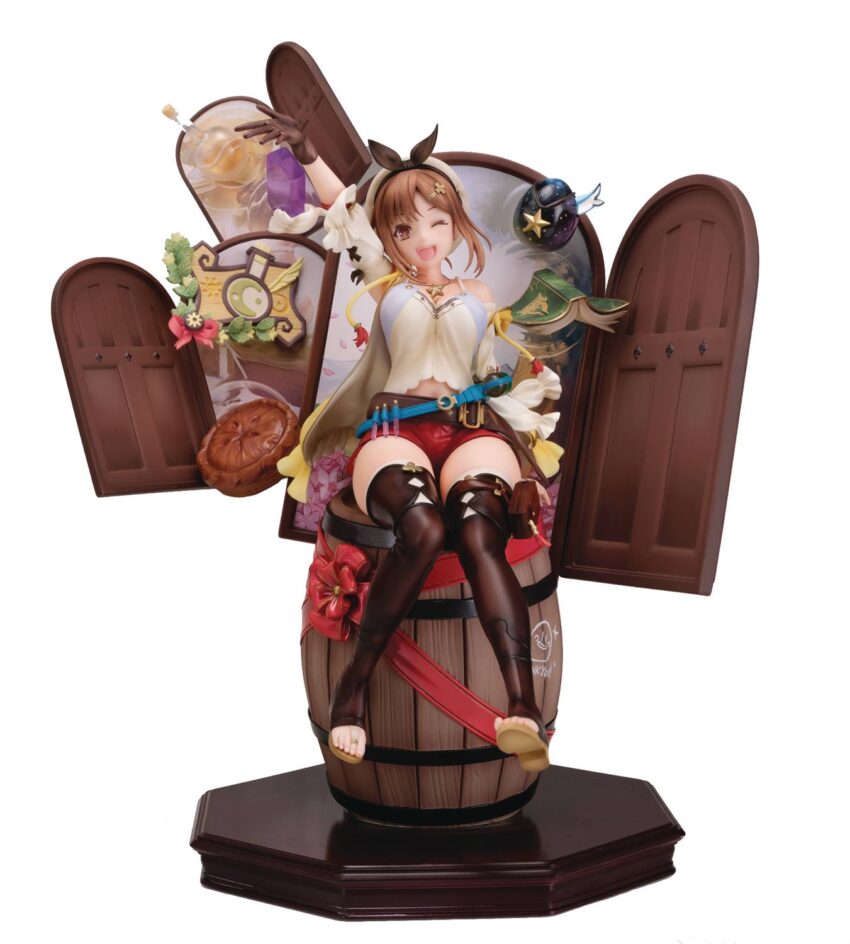 ATELIER RYZA EVER DARK 25TH ANN ATELIER 1/7 PVC FIGURE DELUXE VER.