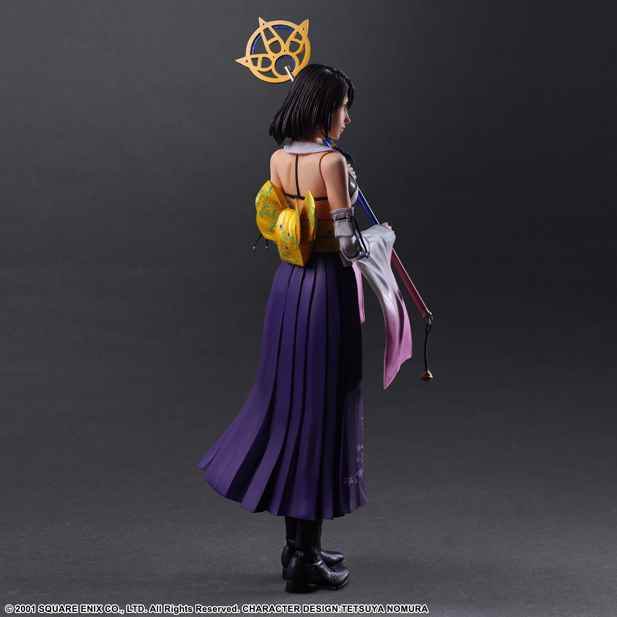 FINAL FANTASY X PLAY ARTS KAI YUNA ACTION FIGURE