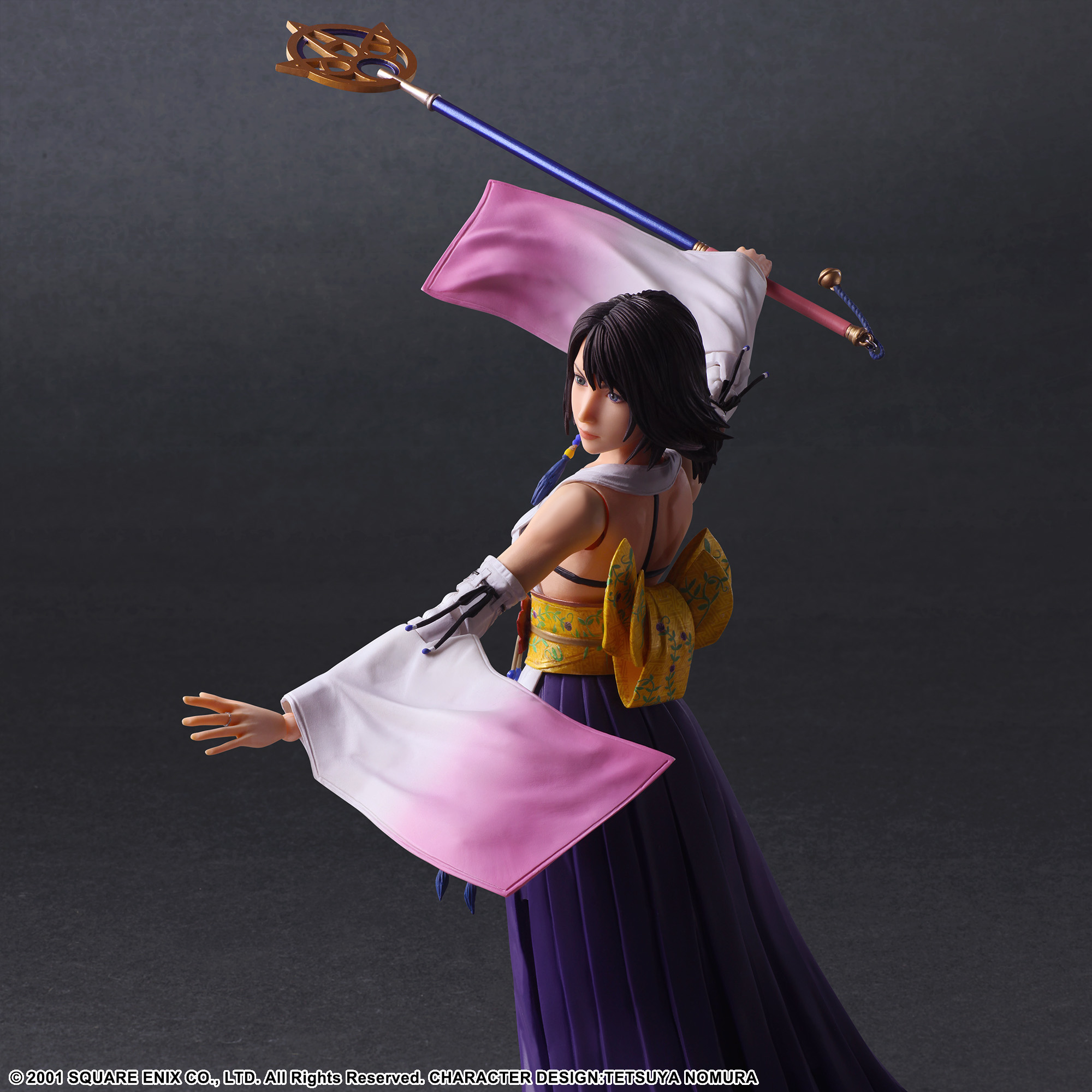 FINAL FANTASY X PLAY ARTS KAI YUNA ACTION FIGURE