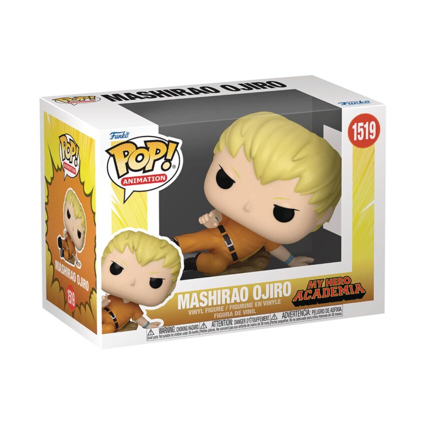 POP ANIMATION MHA HLB OJIRO VIN FIGURE