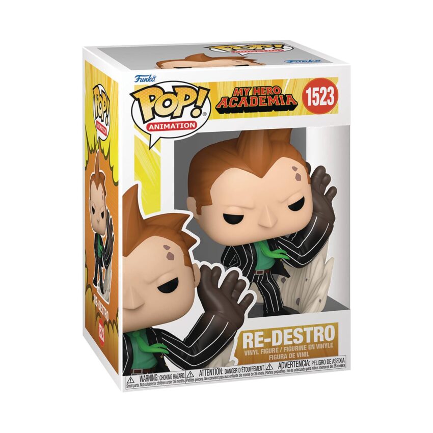 POP ANIMATION MHA REDESTRO VIN FIGURE