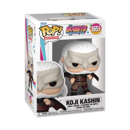 POP ANIMATION BORUTO KOJI KASHIN VIN FIGURE