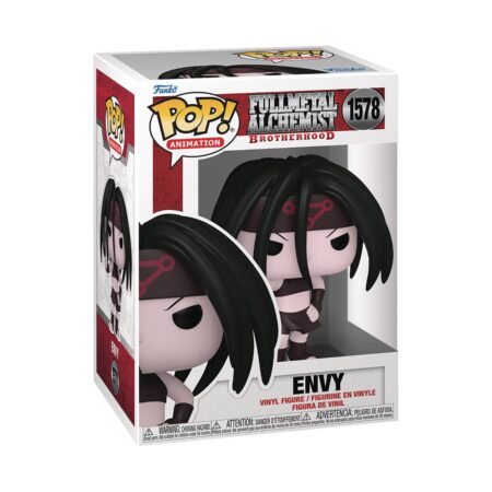 POP ANIMATION FULLMETALALCHEM BROHOOD ENVY VIN FIGURE