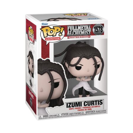 POP ANIMATION FULLMETALALCHEM BROHOOD IZUMI CURTIS VIN FIGURE