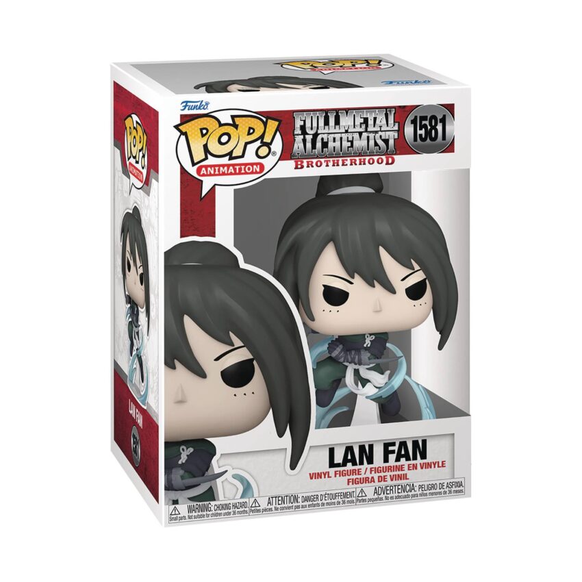 POP ANIMATION FULLMETALALCHEM BROHOOD LAN FANNINJA VIN FIGURE