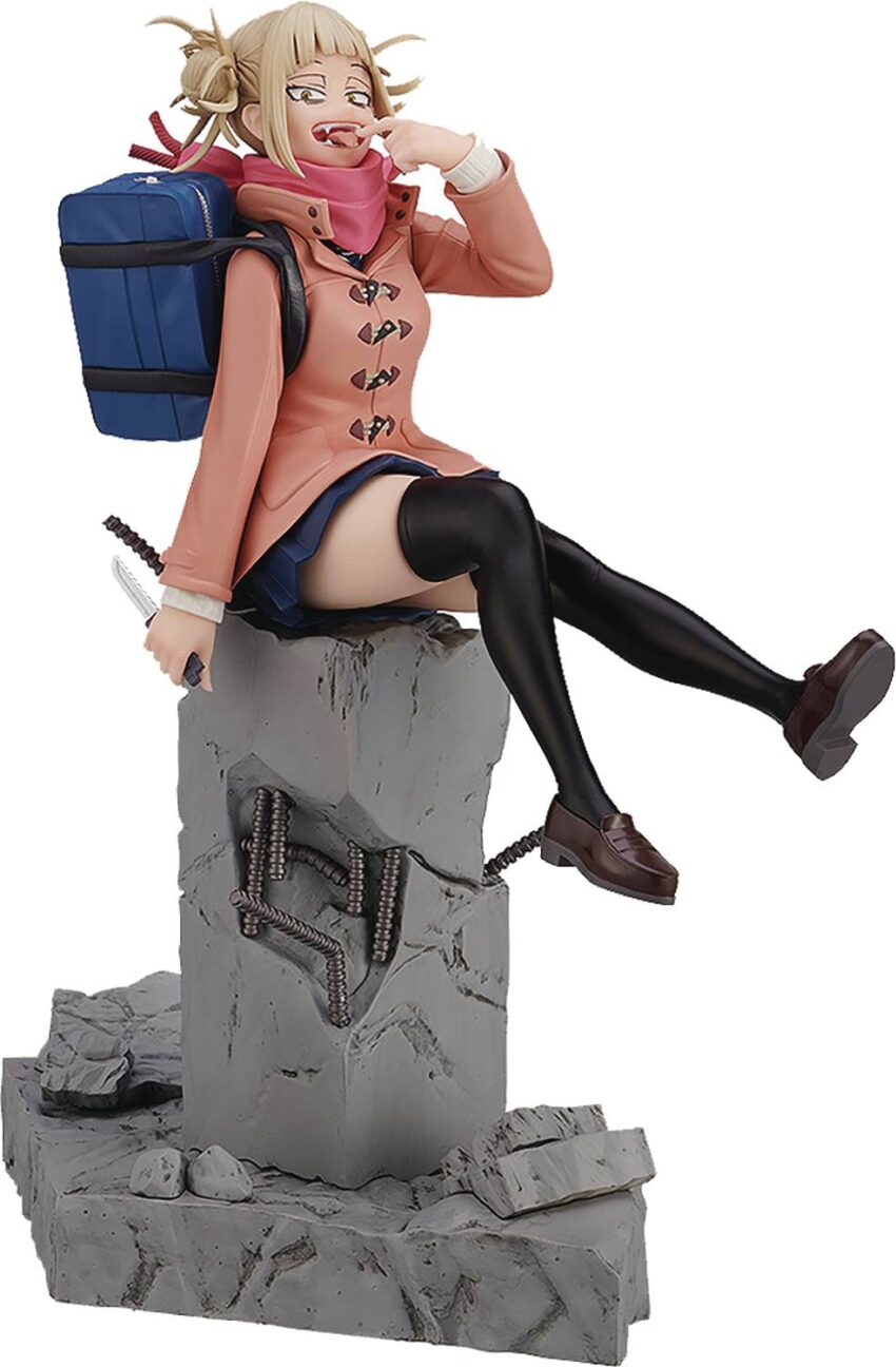 MY HERO ACADEMIA TENITOL HIMIKO TOGA FIGURE