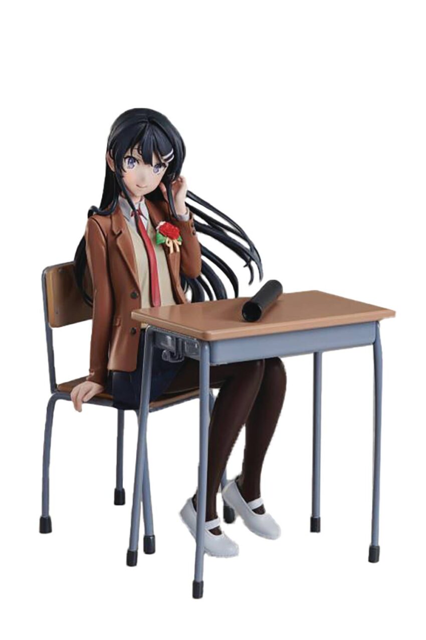 RASCAL DOES NOT DREAM MAI SAKURAJIMA GRADUATION VER FIGURE