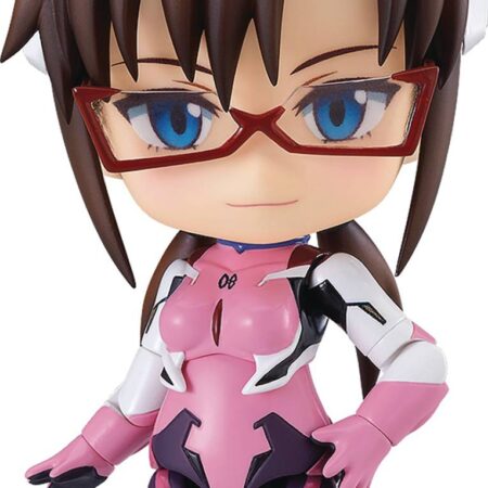 REBUILD OF EVANGELION MARI MAKINAMI NENDOROID ACTION FIGURE PLUGSUIT