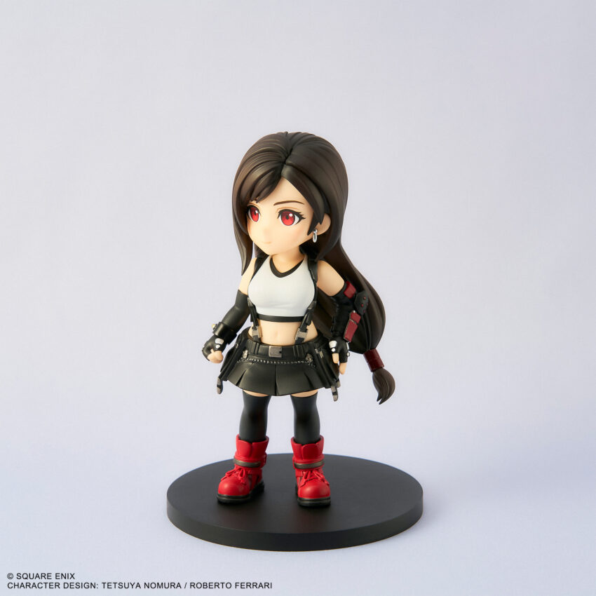 FF VII REBIRTH ADORABLE ARTS TIFA LOCKHART FIGURE