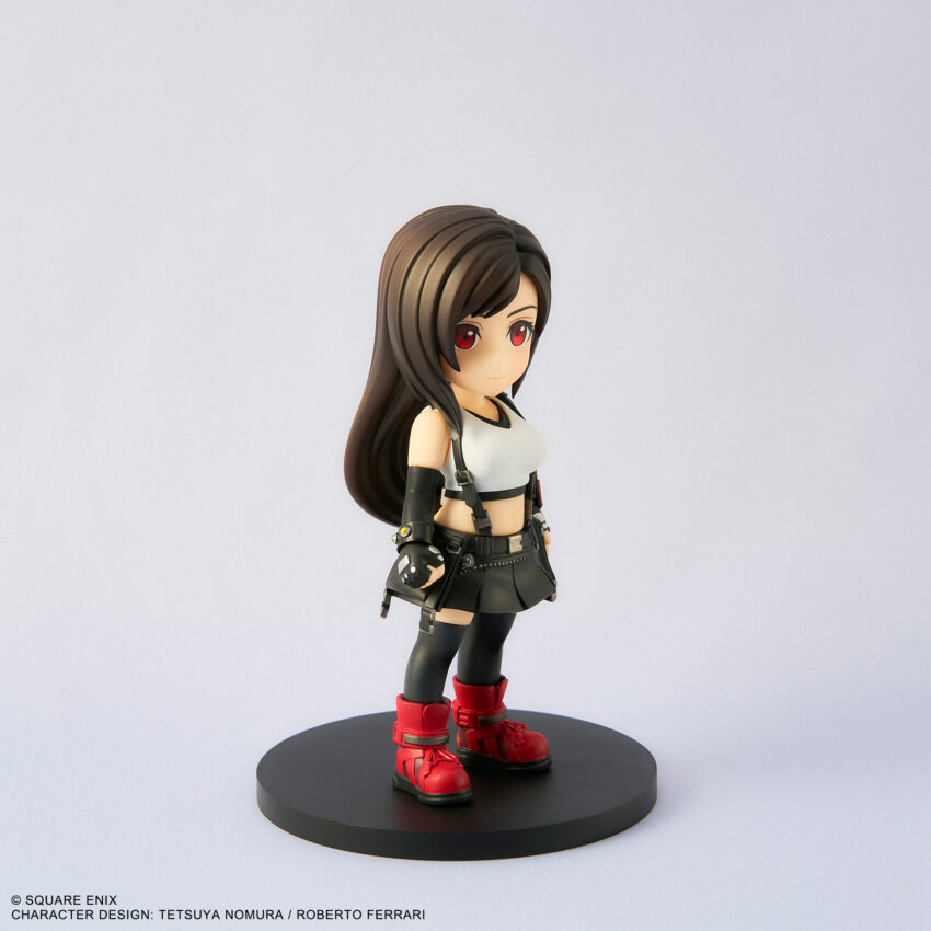 FF VII REBIRTH ADORABLE ARTS TIFA LOCKHART FIGURE