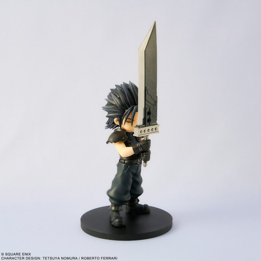 FF VII REBIRTH ADORABLE ARTS ZACK FAIR FIGURE