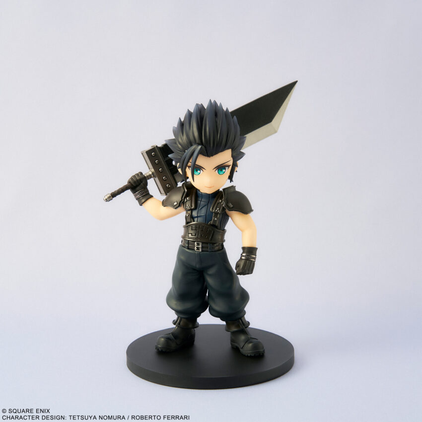 FF VII REBIRTH ADORABLE ARTS ZACK FAIR FIGURE