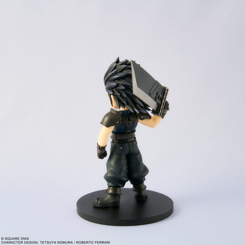FF VII REBIRTH ADORABLE ARTS ZACK FAIR FIGURE