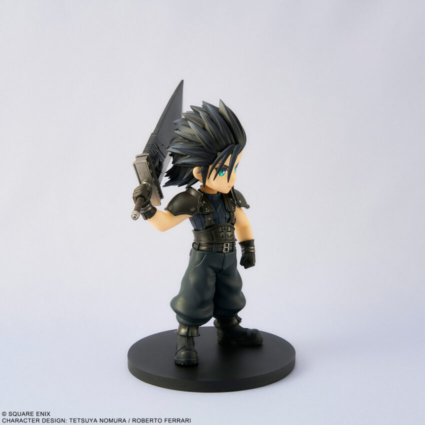 FF VII REBIRTH ADORABLE ARTS ZACK FAIR FIGURE