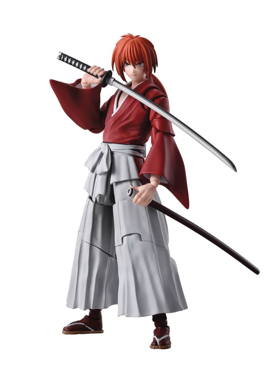 RUROUNI KENSHIN MEIJI KENSHIN HIMURA S.H.FIGUARTS ACTION FIGURE 