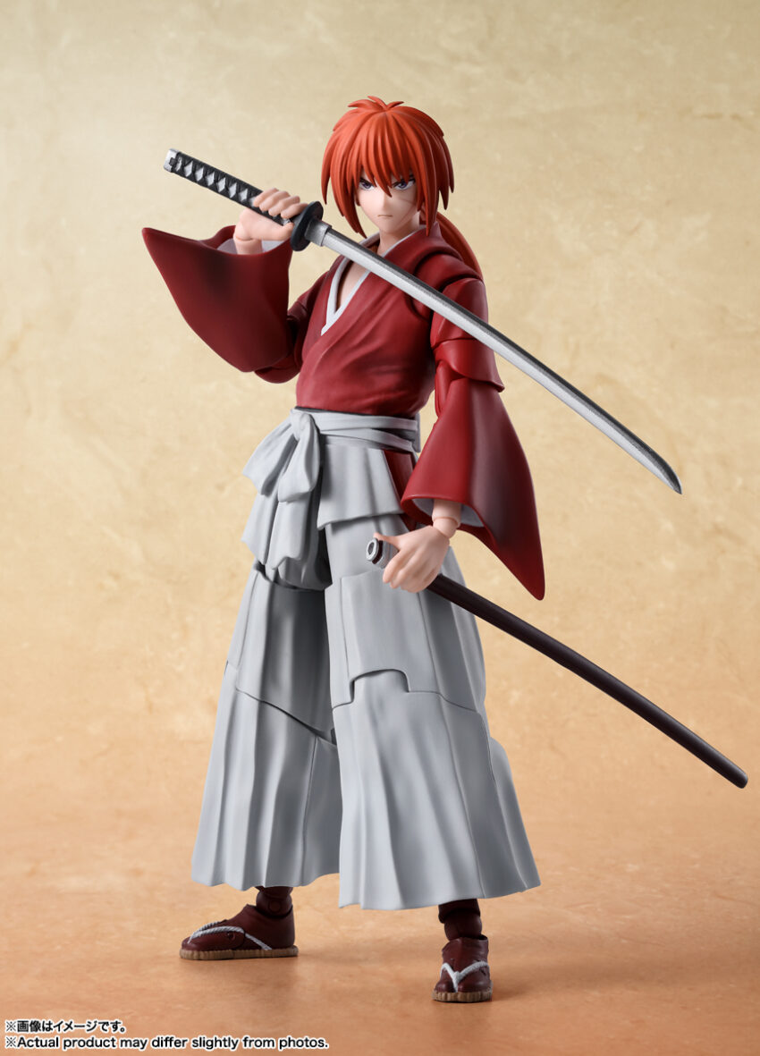 RUROUNI KENSHIN MEIJI KENSHIN HIMURA S.H.FIGUARTS ACTION FIGURE 