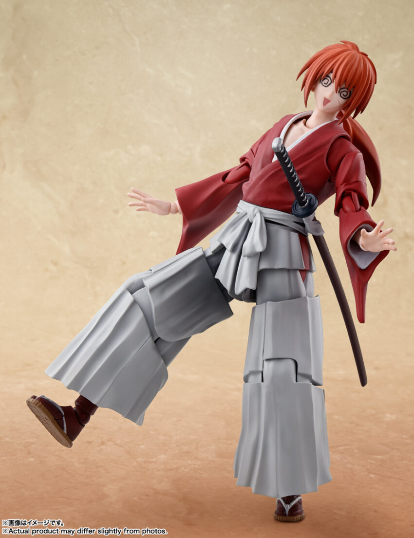 RUROUNI KENSHIN MEIJI KENSHIN HIMURA S.H.FIGUARTS ACTION FIGURE 