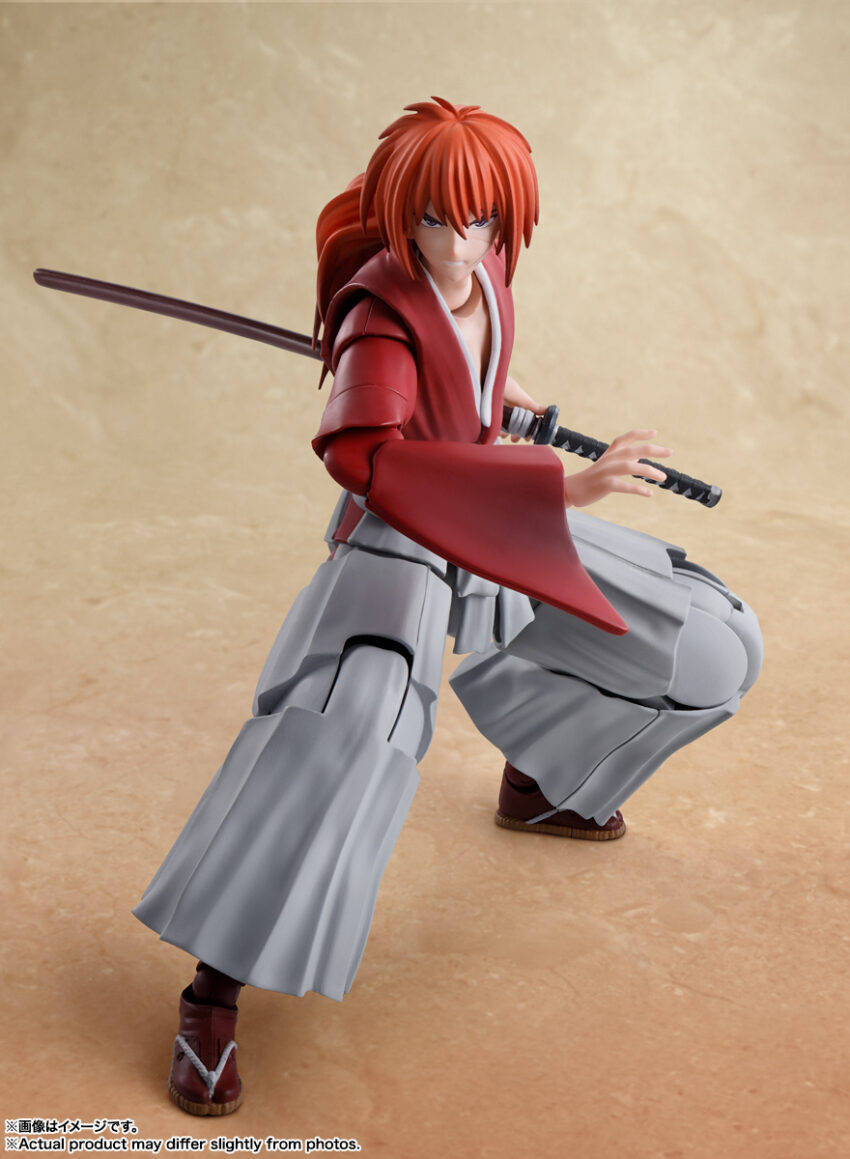 RUROUNI KENSHIN MEIJI KENSHIN HIMURA S.H.FIGUARTS ACTION FIGURE 