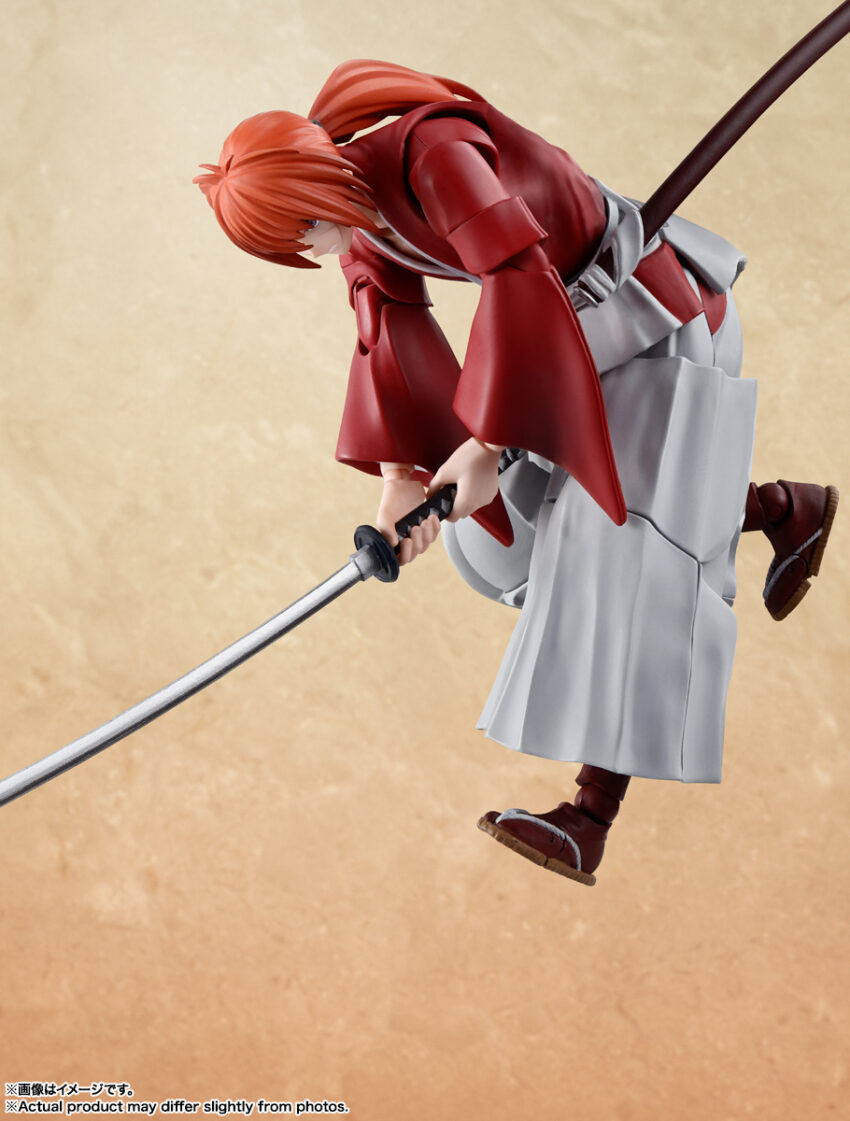 RUROUNI KENSHIN MEIJI KENSHIN HIMURA S.H.FIGUARTS ACTION FIGURE 
