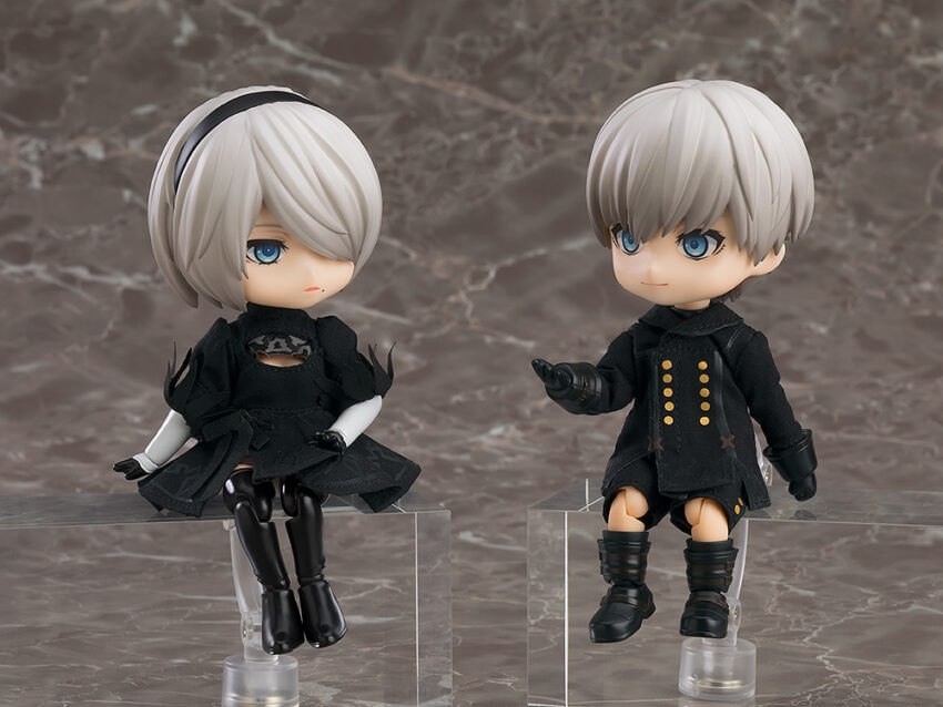 NIER AUTOMATA 2B YORHA NO 2 TYPE B NENDOROID DOLL ACTION FIGURE