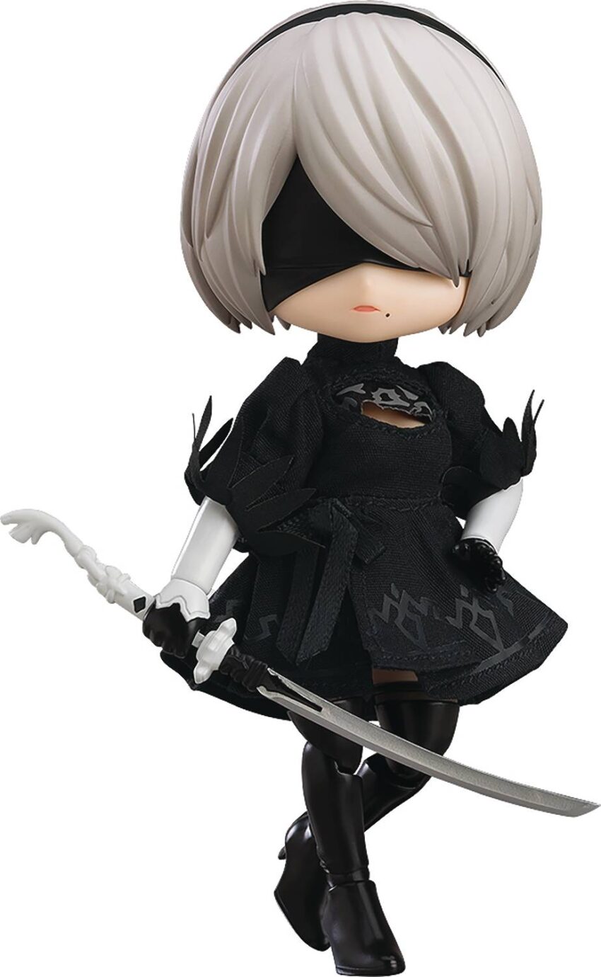 NIER AUTOMATA 2B YORHA NO 2 TYPE B NENDOROID DOLL ACTION FIGURE