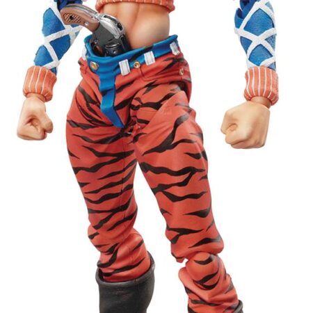 JOJO BIZARRE ADV PT5 CHOZOKADO GUIDO MISTA & SP ACTION FIGURE