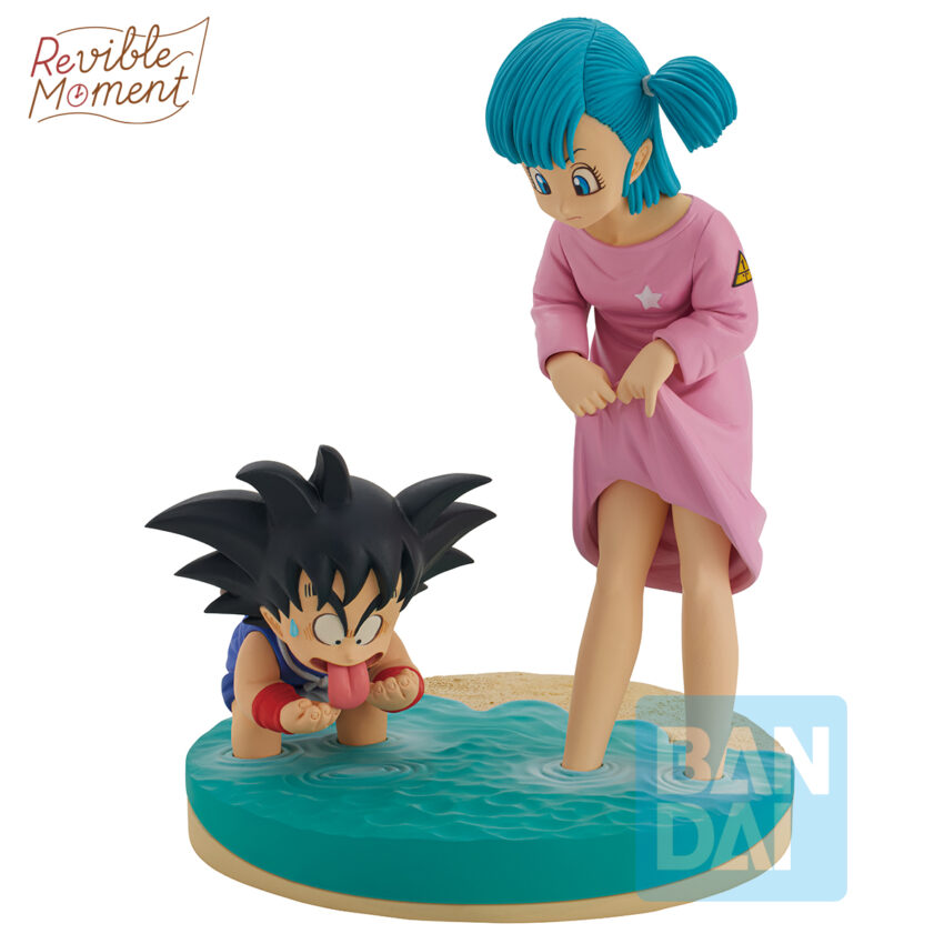 DRAGON BALL DRAGON HISTORY SON GOKU & BULMA ICHIBAN FIGURE