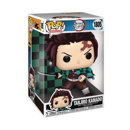 POP JUMBO DEMON SLAYER TANJIRO FIGURE