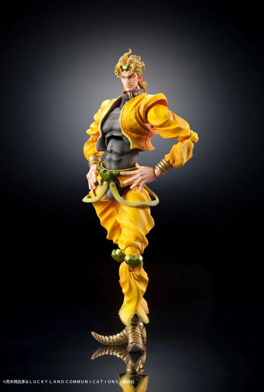 JOJOS BIZARRE ADV PT3 CHOZOKADO DIO ACTION FIGURE