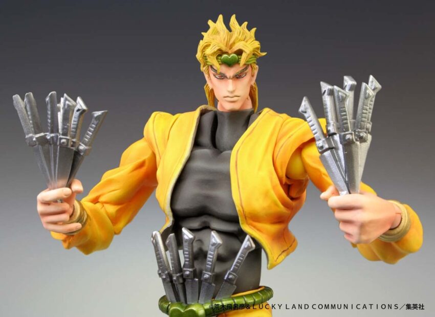 JOJOS BIZARRE ADV PT3 CHOZOKADO DIO ACTION FIGURE