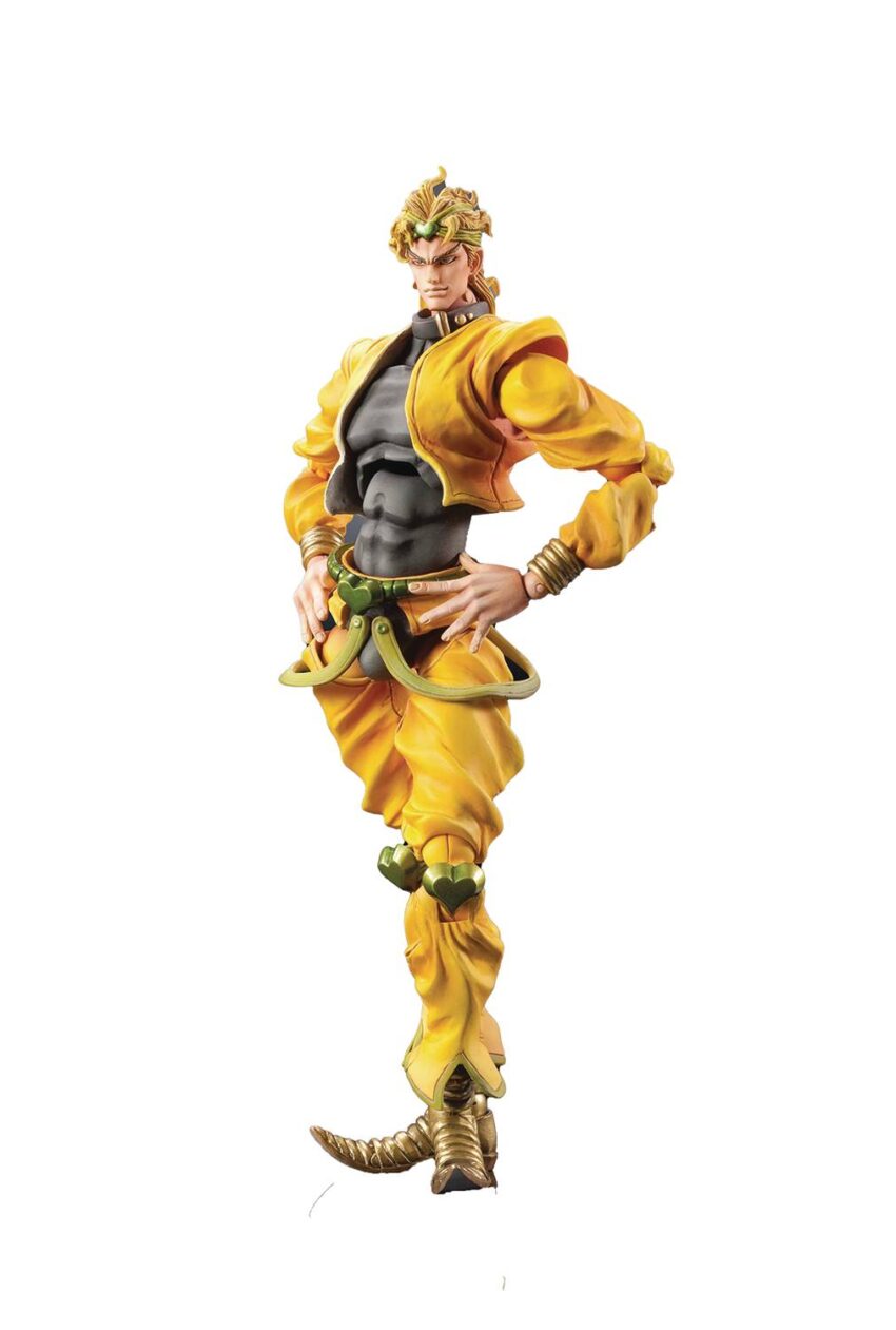 JOJOS BIZARRE ADV PT3 CHOZOKADO DIO ACTION FIGURE